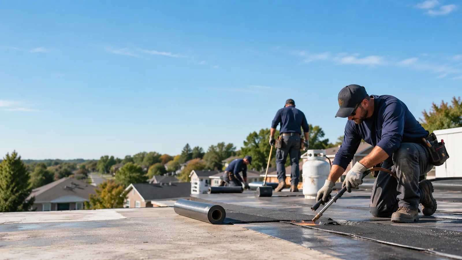 Flat Roof Leak Repair providers in Jasper, AR