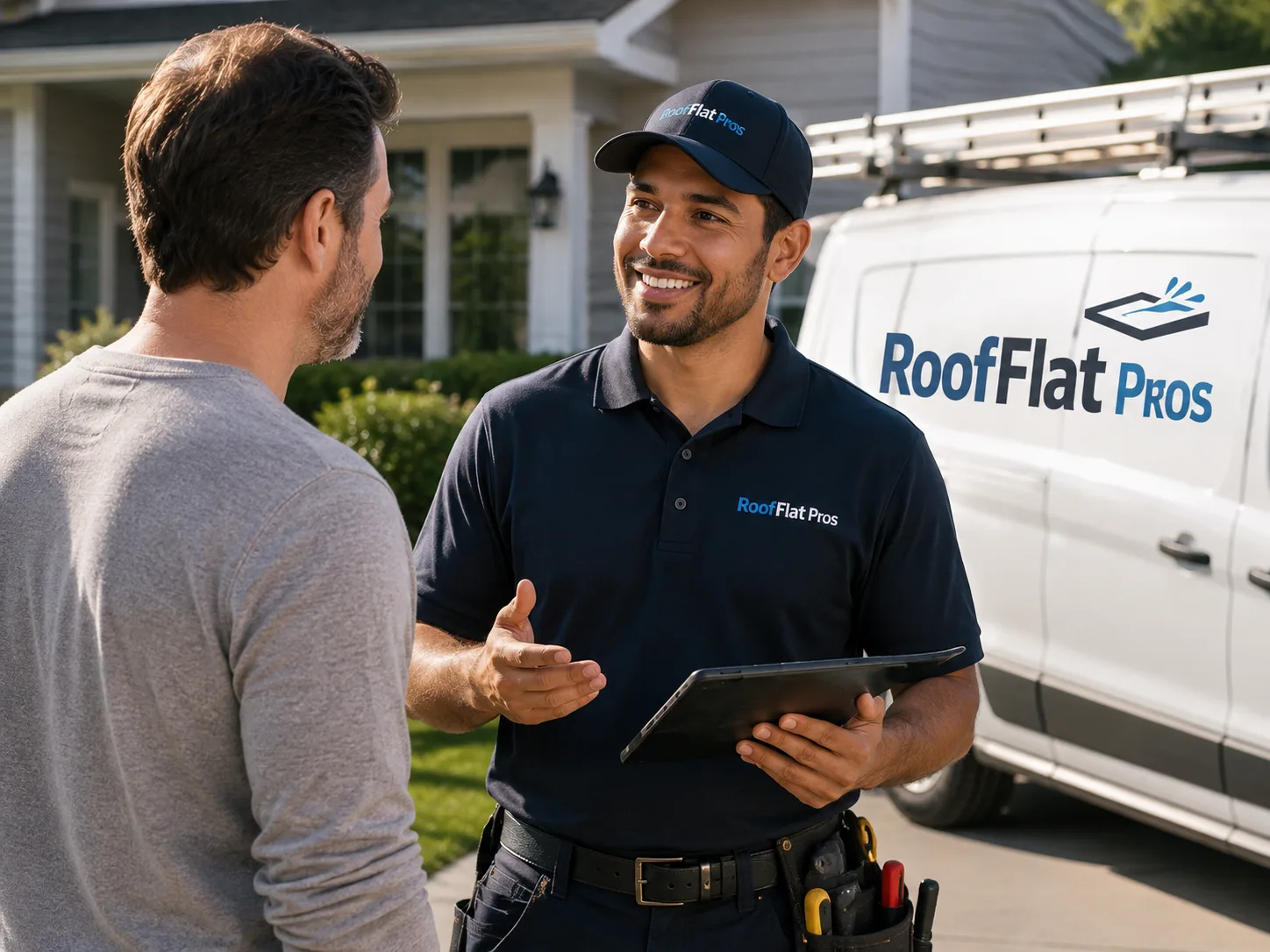 Flat Roof Leak Repair Jasper, AR common questions